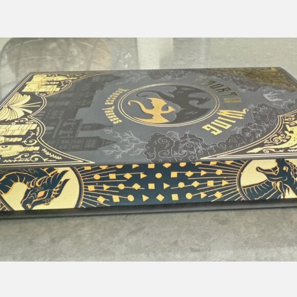 Fourth Wing Lilac Library RARE Special Hardcover Rebecca Yarros Empyrean Sprayed - Picture 6 of 7